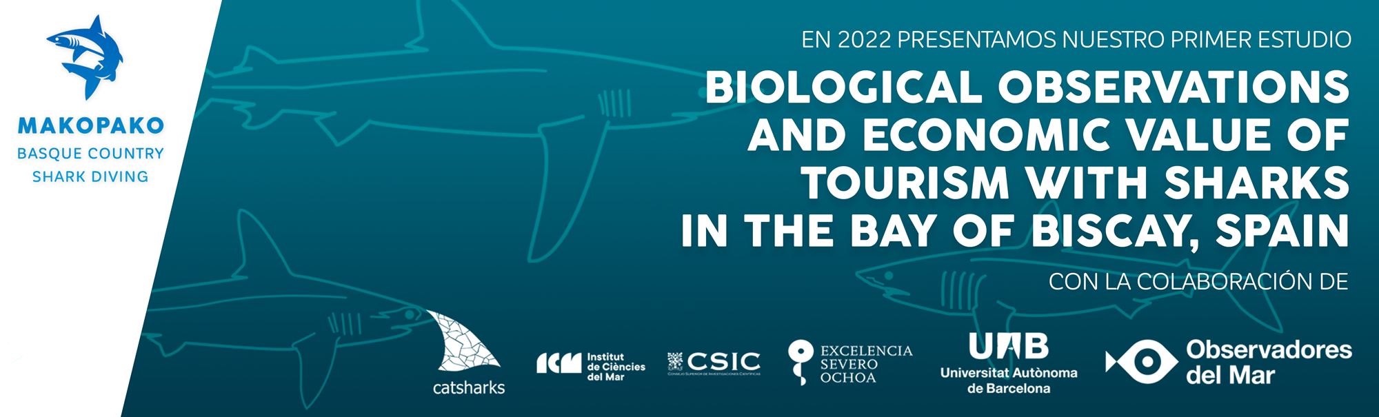 BIOLOGICAL OBSERVATIONS AND ECONOMIC VALUE OF SHARK TOURISM IN BAY OF BISCAY, SPAIN