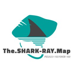 the shark ray map
