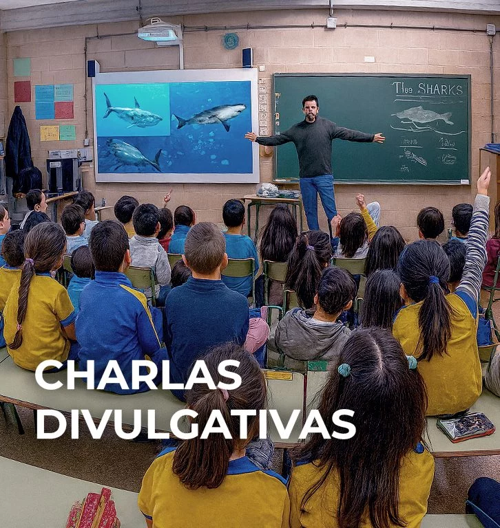 Charlas divulgativas para colegios